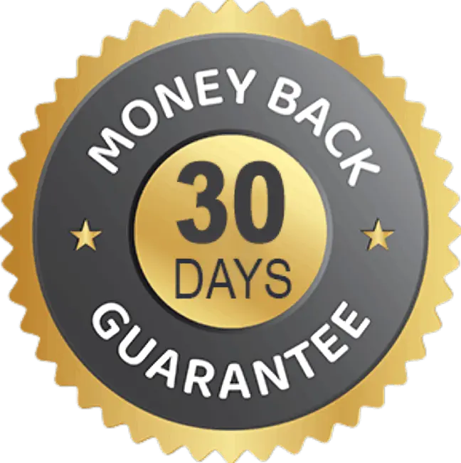 Back Halo Max 100% refund Guarantee